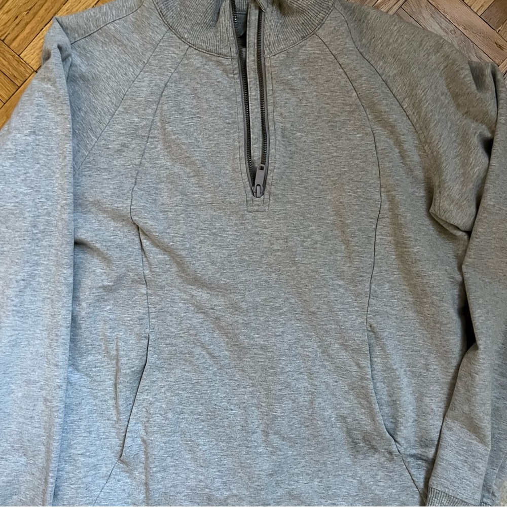 Lululemon Gray Pullover - image 4